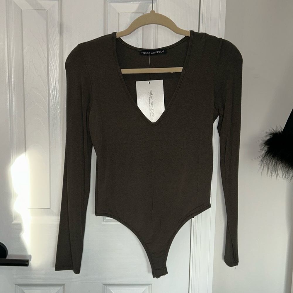 Naked wardrobe Olive bodysuit
